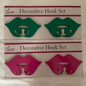 Decorative Hook Set